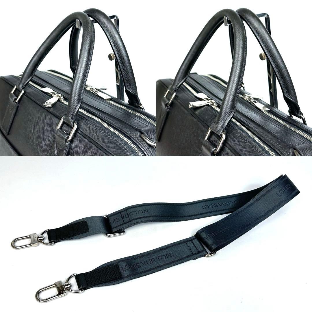 美品 ルイヴィトン タイガ ネオアレクサンダー 2way M32772 レザー