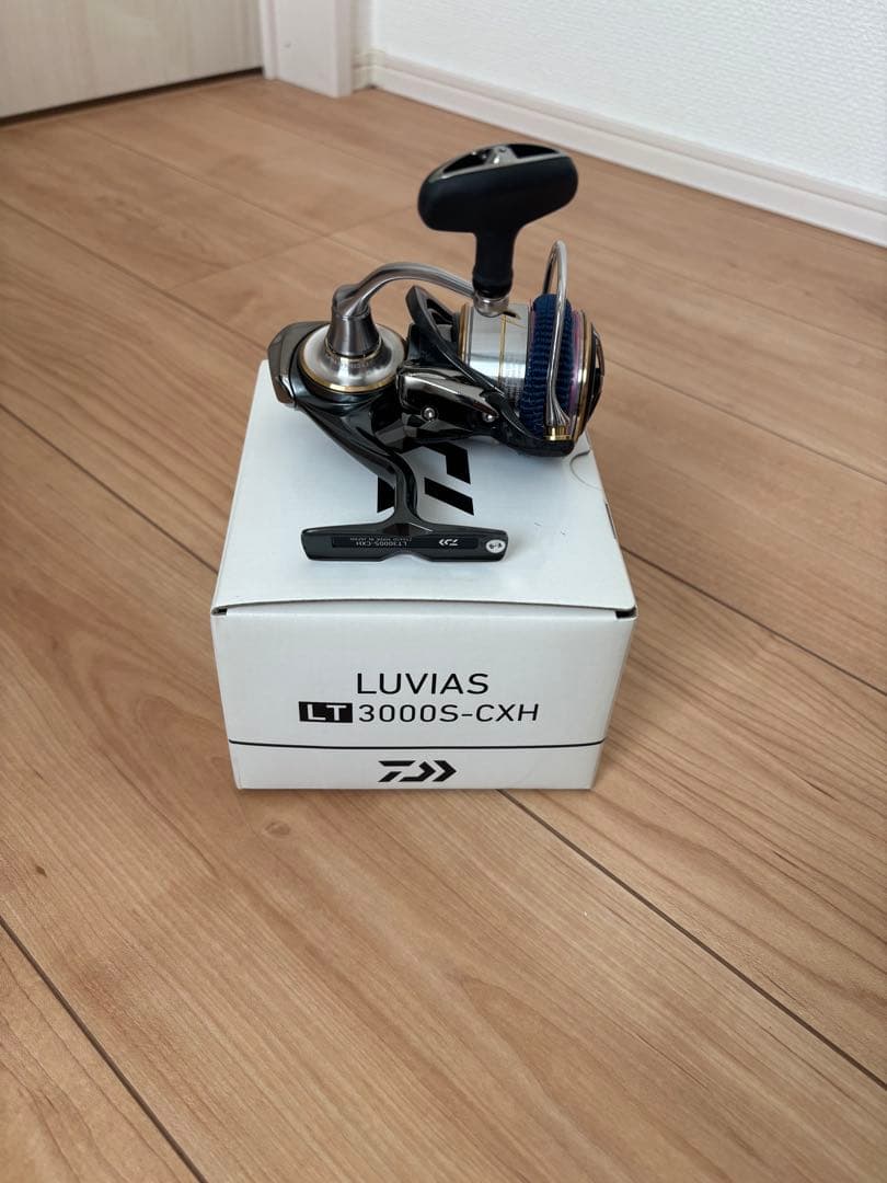 ダイワ 20 LUVIAS LT 3000S-CXH
