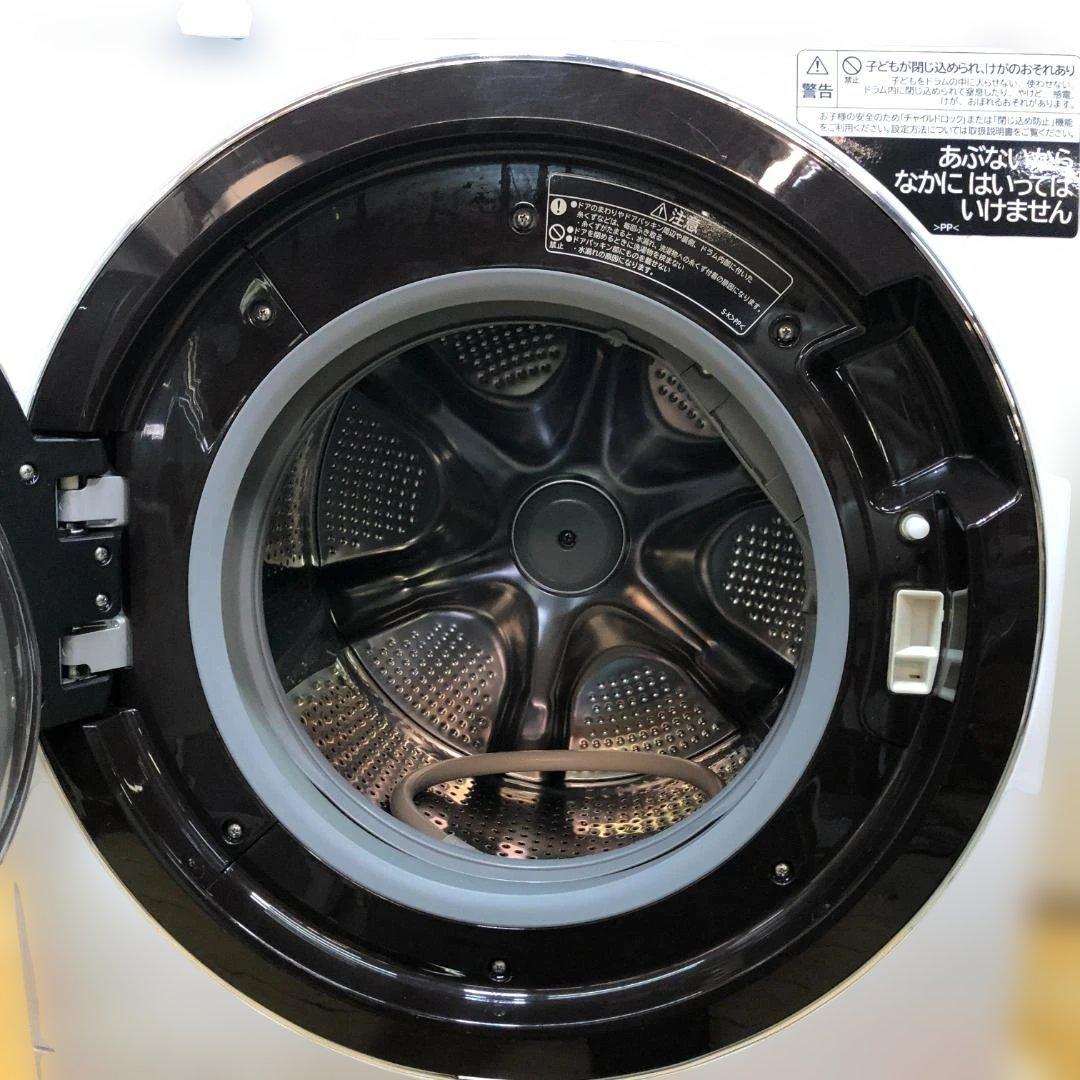 送料無料 日立 ドラム10kg BD-SG100GL 2021年製 251228