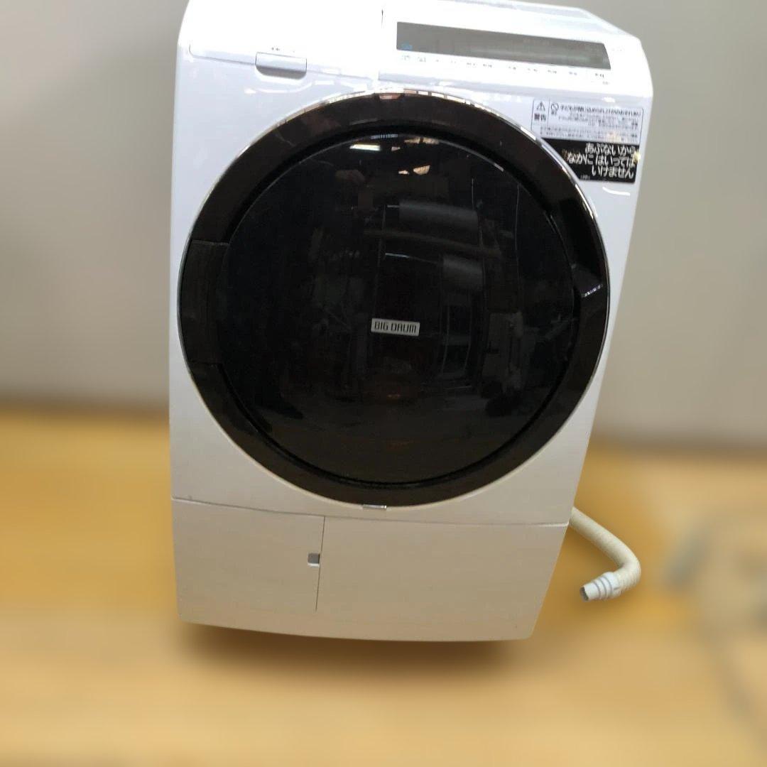 送料無料 日立 ドラム10kg BD-SG100GL 2021年製 251228