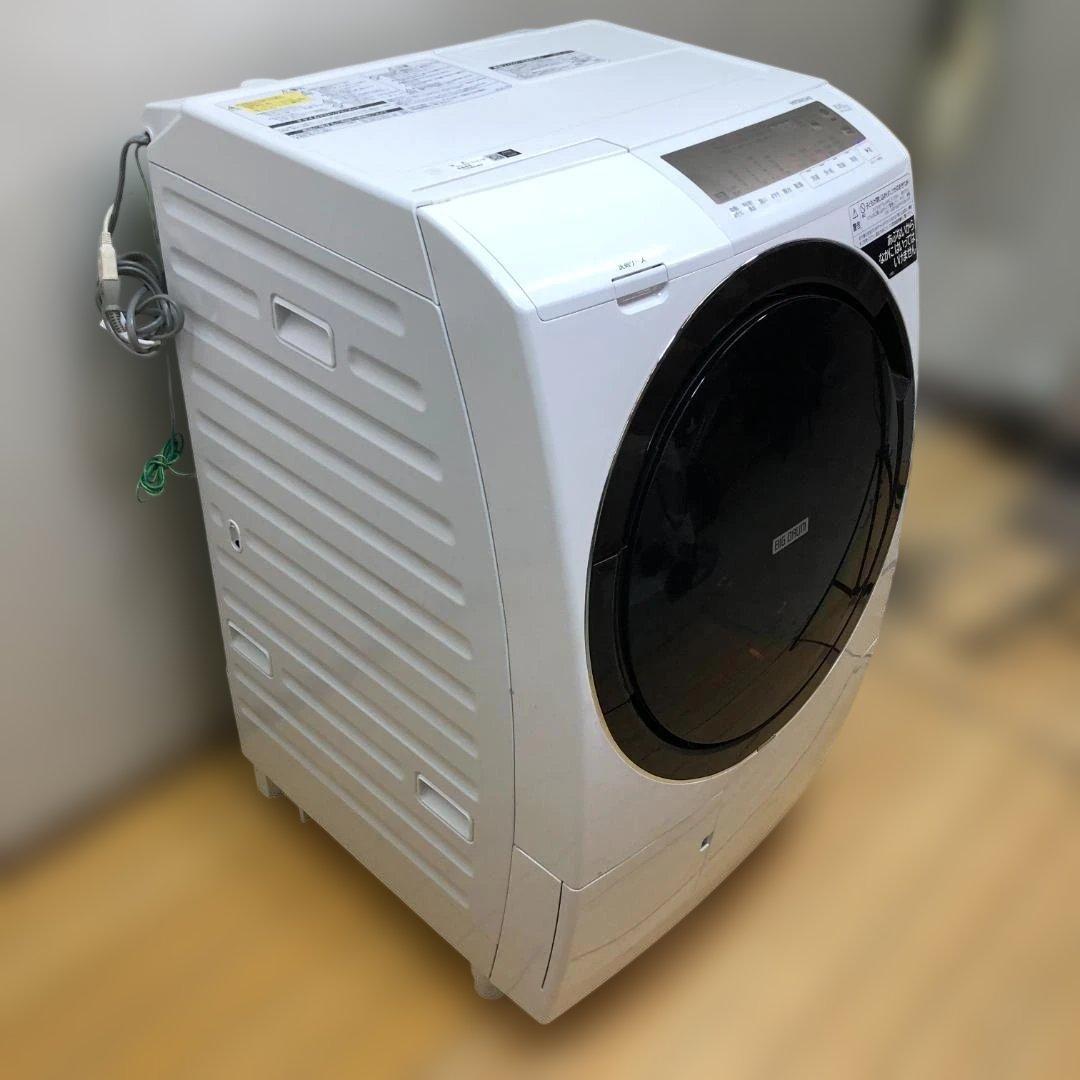 送料無料 日立 ドラム10kg BD-SG100GL 2021年製 251228