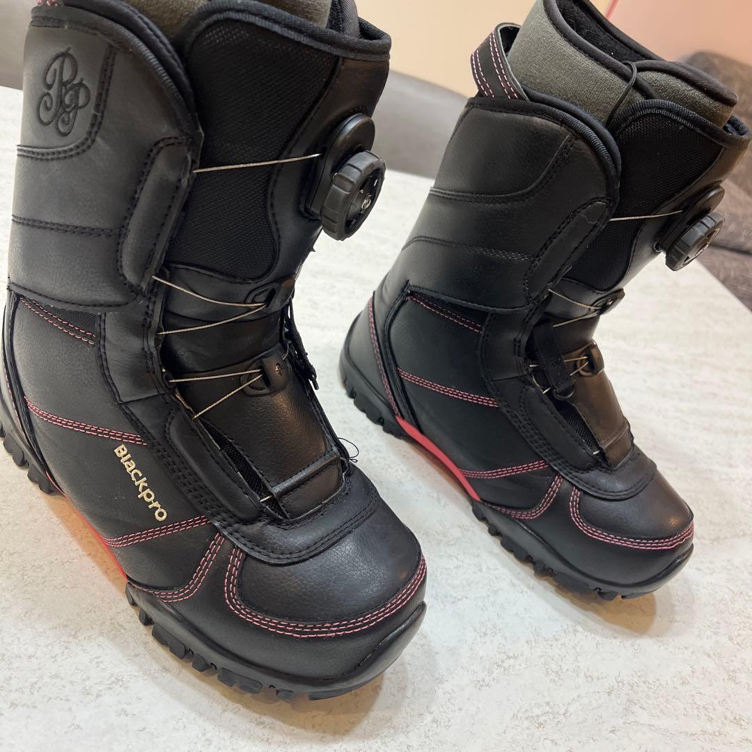 BLACKPRO スノーボードブーツ 24.5cm