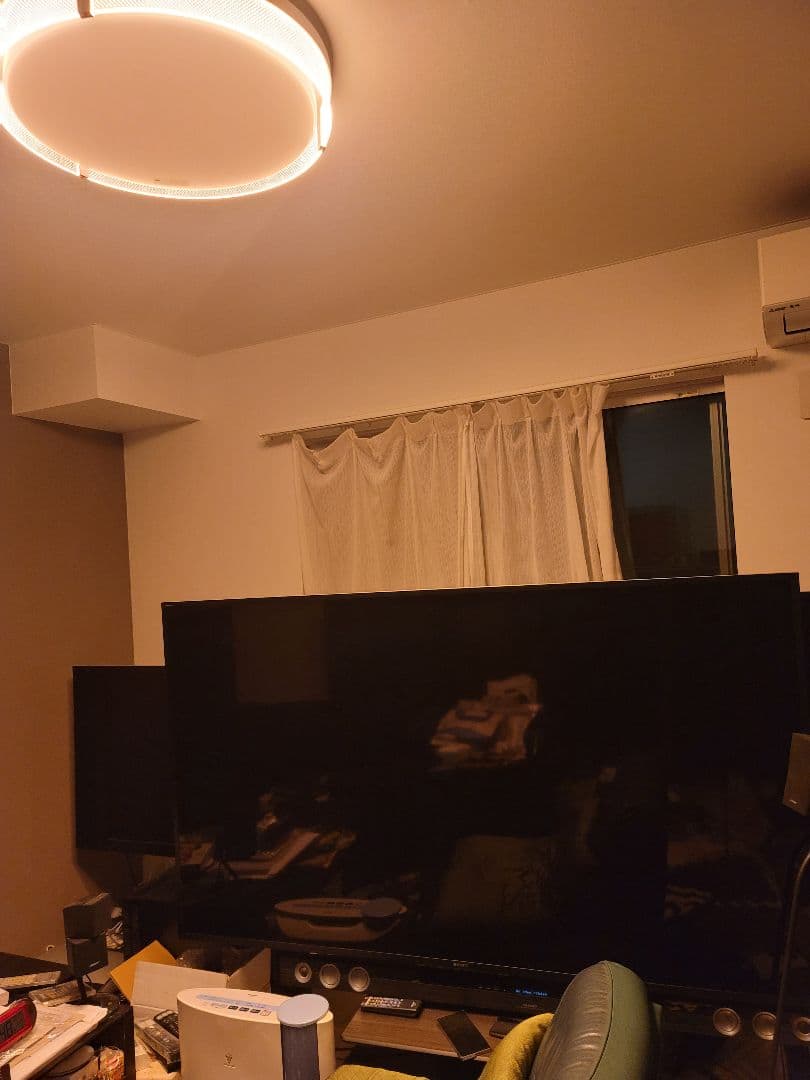 新品同様シャープ 8T-C70CX1 70インチ 20年製 SHARP テレビ