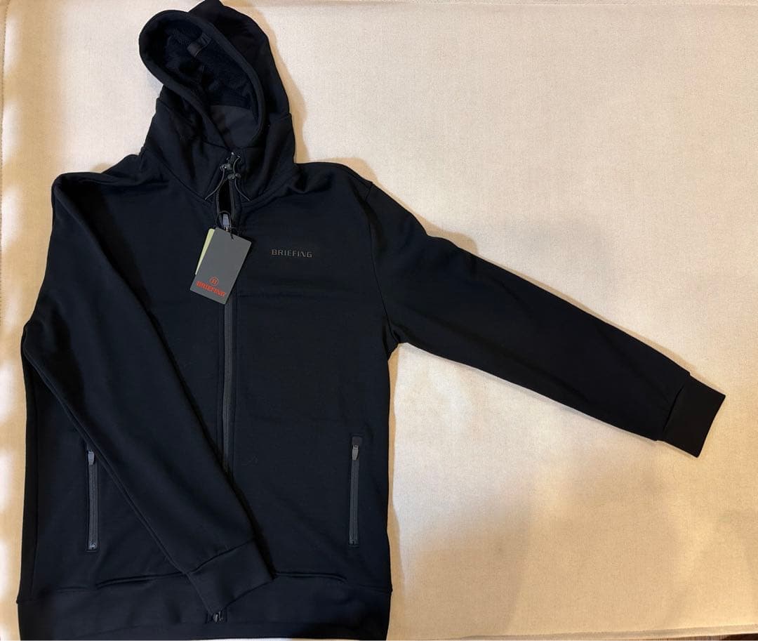 【新品未使用】BRIEFING メリノウール　パーカー　セットアップ