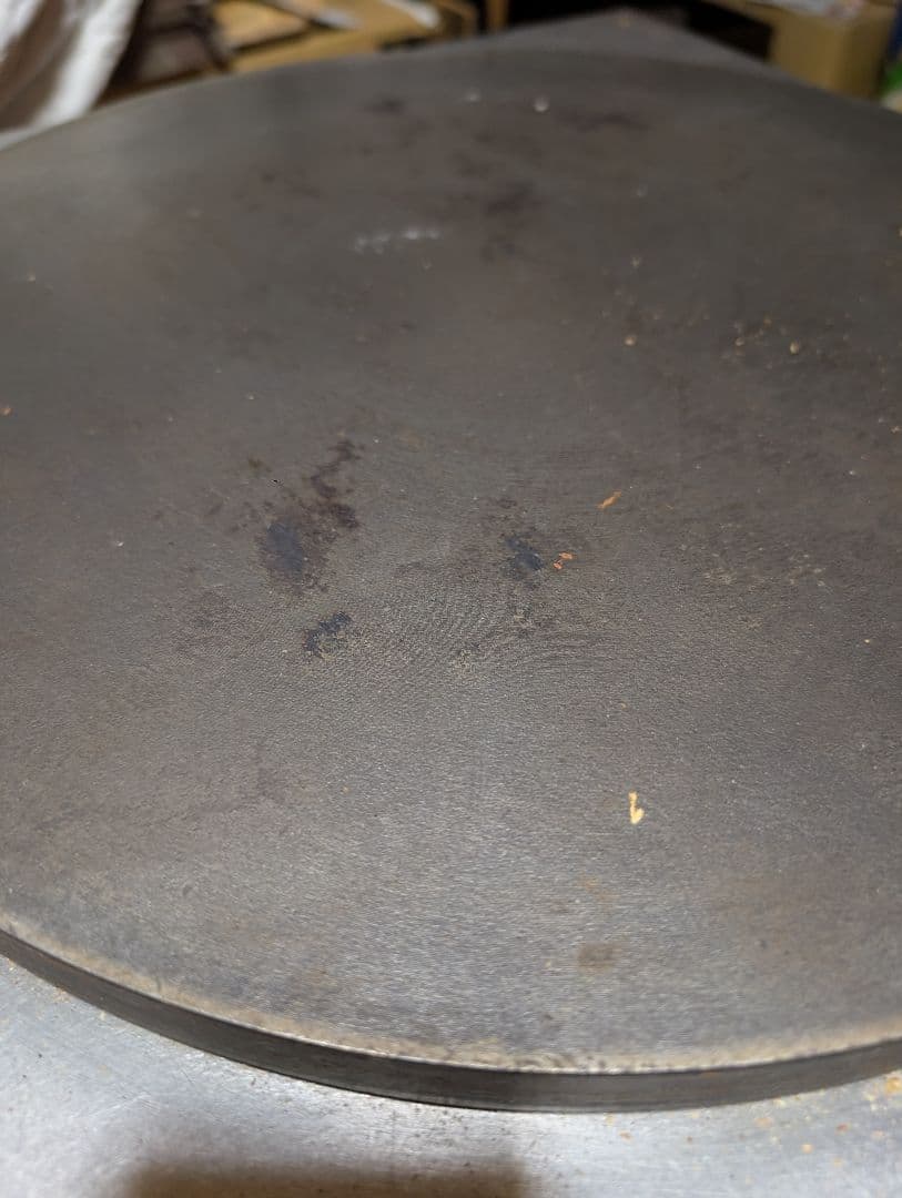 在庫処分価格【即日発送】エイシン クレープ焼器 業務用