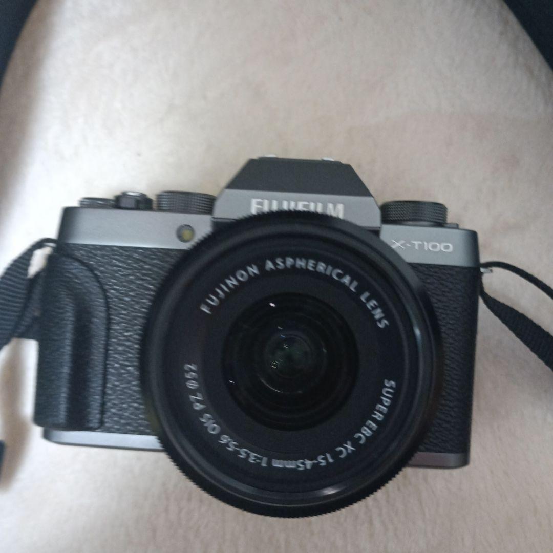 Fujifilm X-T100 ミラーレス一眼 本体