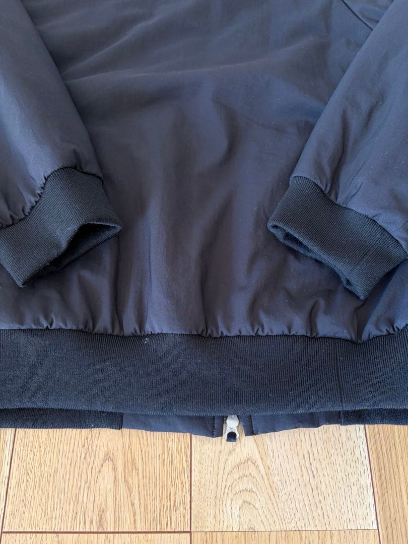 ジャケット・アウター ATON MAT AIRLY NYLON WOOL PADDED STAND