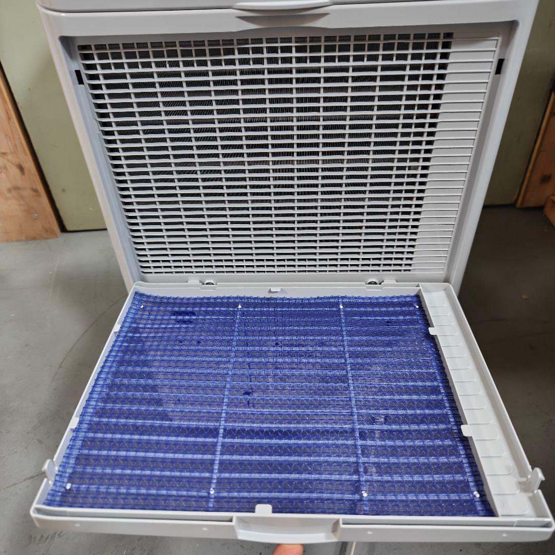 三菱電機 除湿機 MJ-PV250YX-W ホワイト(美品)