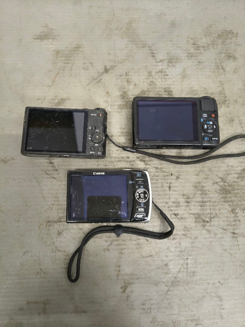 Canon SONY PowerShot IXY Cybershot デジカメ