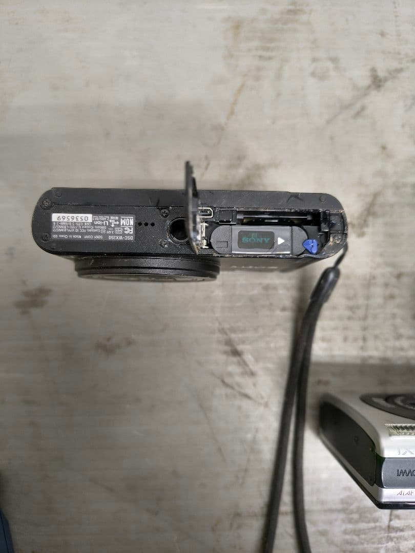 Canon SONY PowerShot IXY Cybershot デジカメ