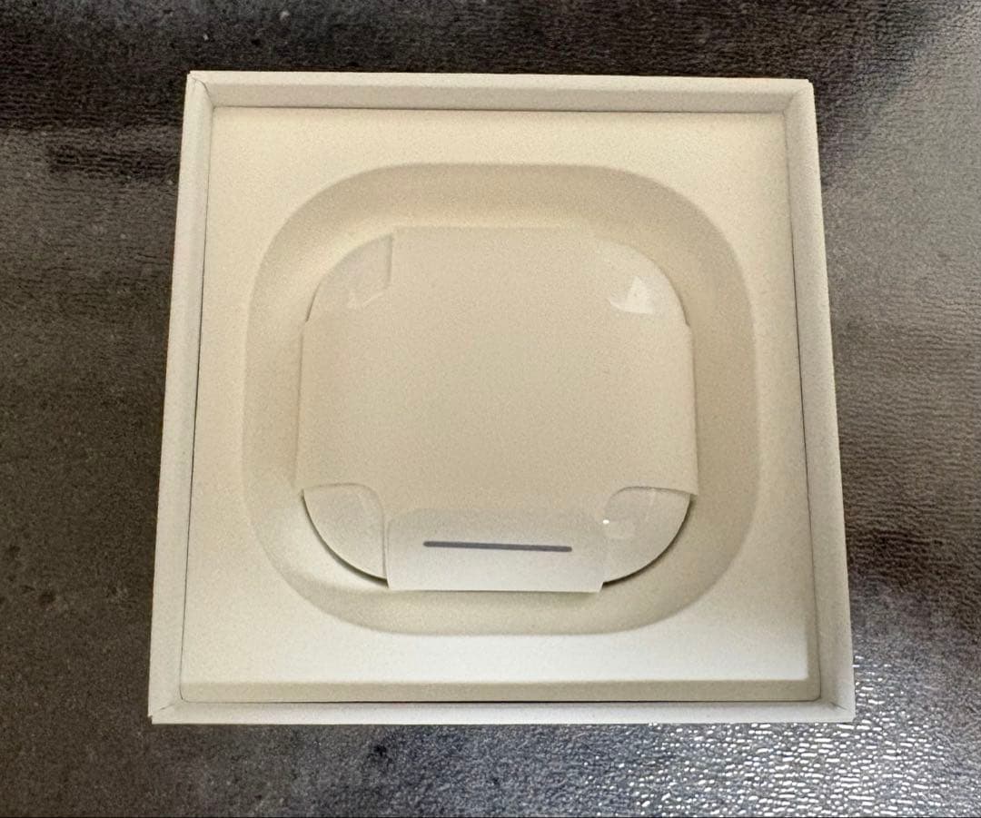 AirPods 4 アクティブノイズキャンセリング（ANC）搭載