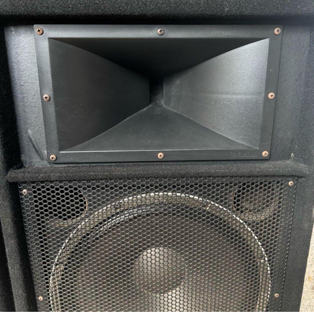 PAスピーカー　YAMAHA S115V ペア　美品　②