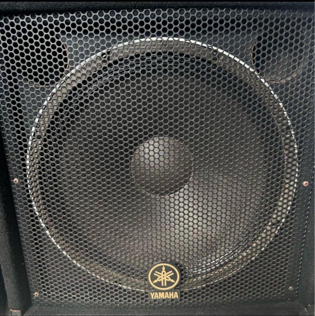 PAスピーカー　YAMAHA S115V ペア　美品　②