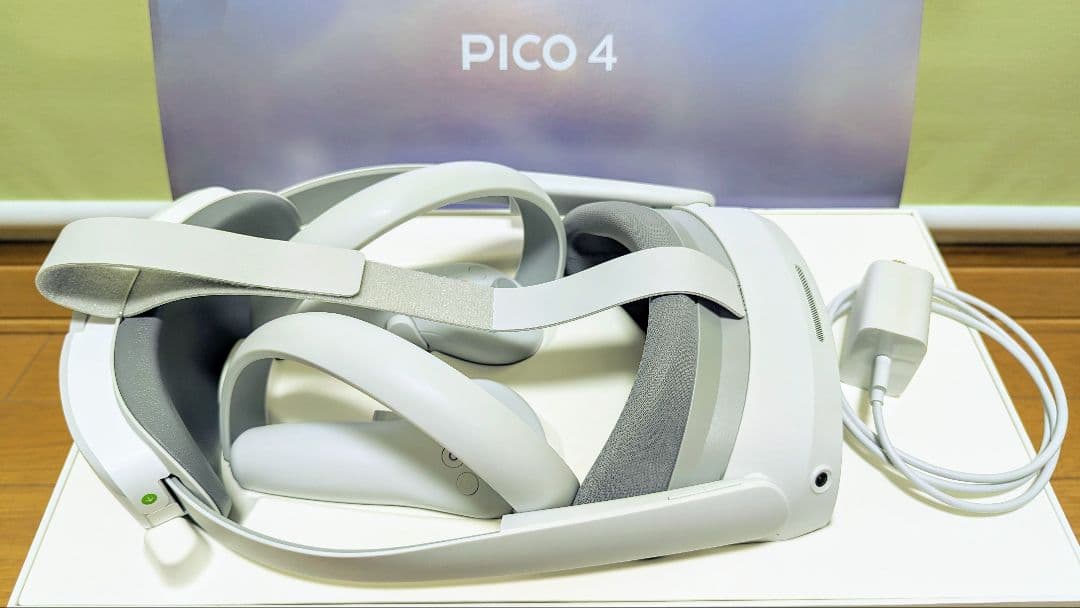 PICO4 VRヘッドセット 256GB