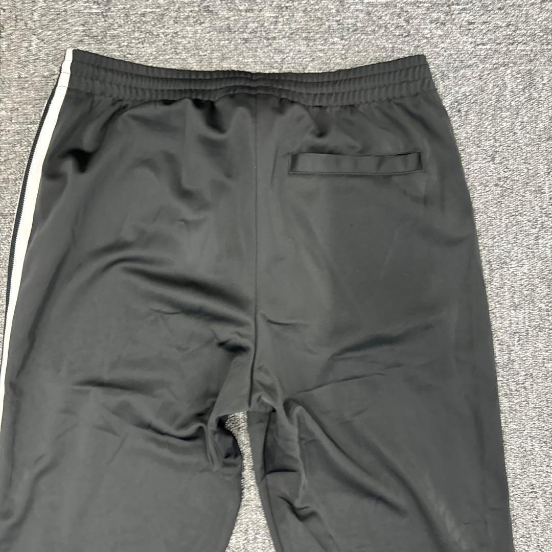 【新品】adidas トラックパンツ 黒 O(XL) BEAMS ストレート