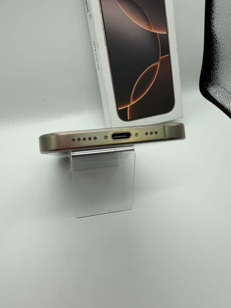 【極美品】iPhone16pro 128GB バッテリー92%