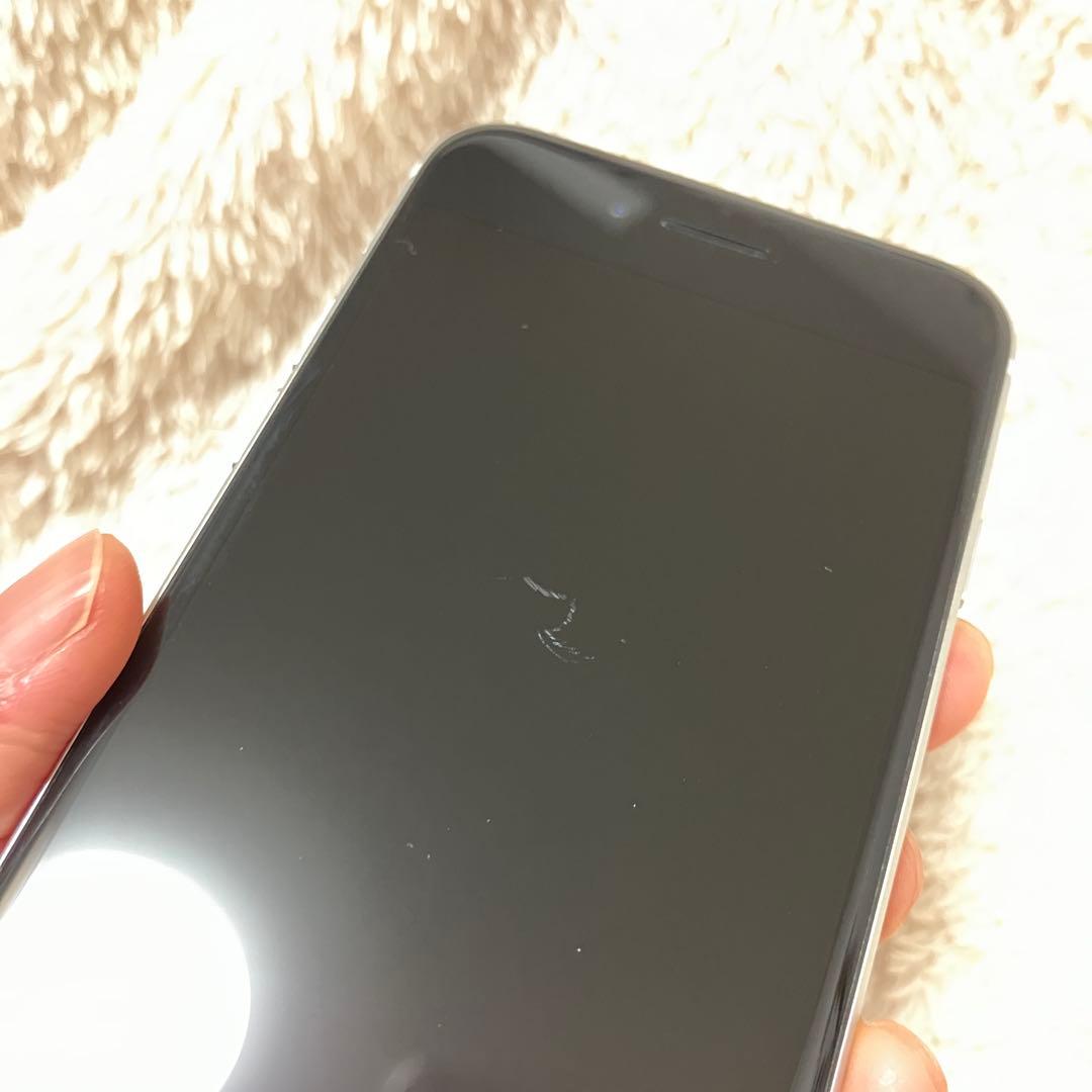 【美品】iPhone SE 第2世代 (SE2) 64GB ホワイト 箱あり