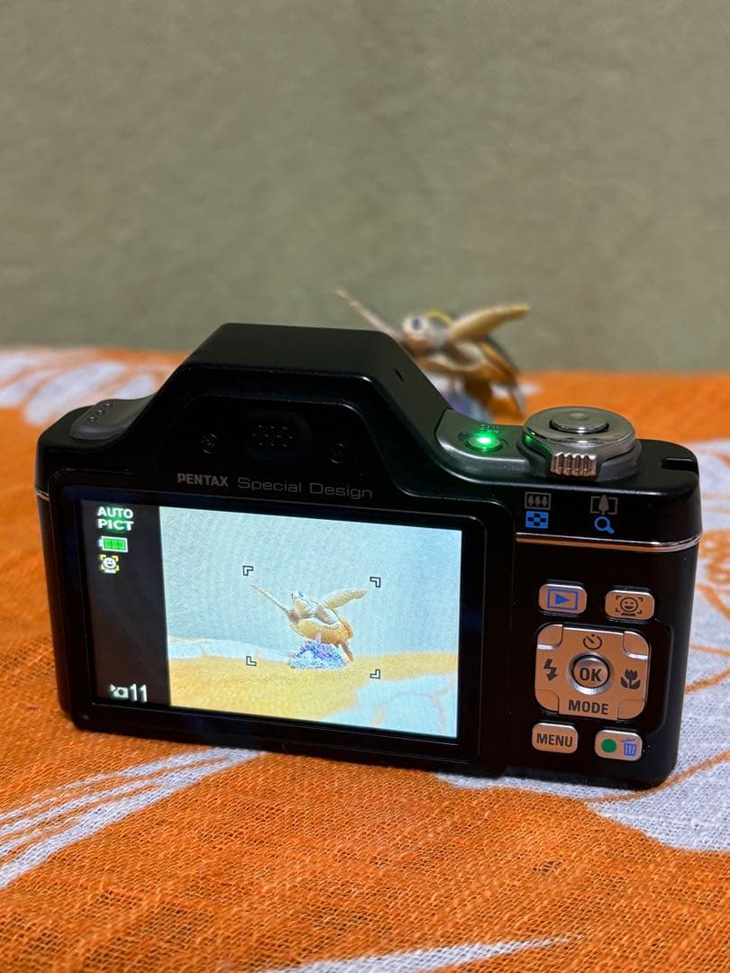 PENTAX I-10 コンパクトデジタルカメラ　レトロデザイン