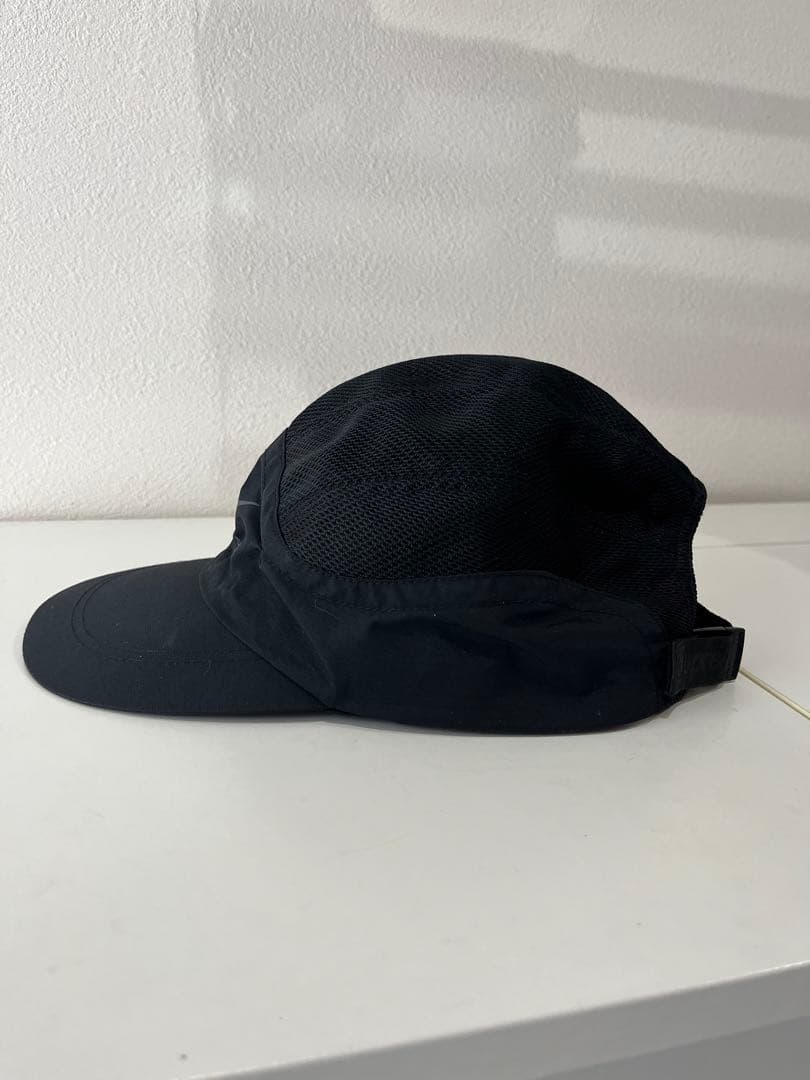 Nike AIR ×supreme ブラックメッシュキャップ