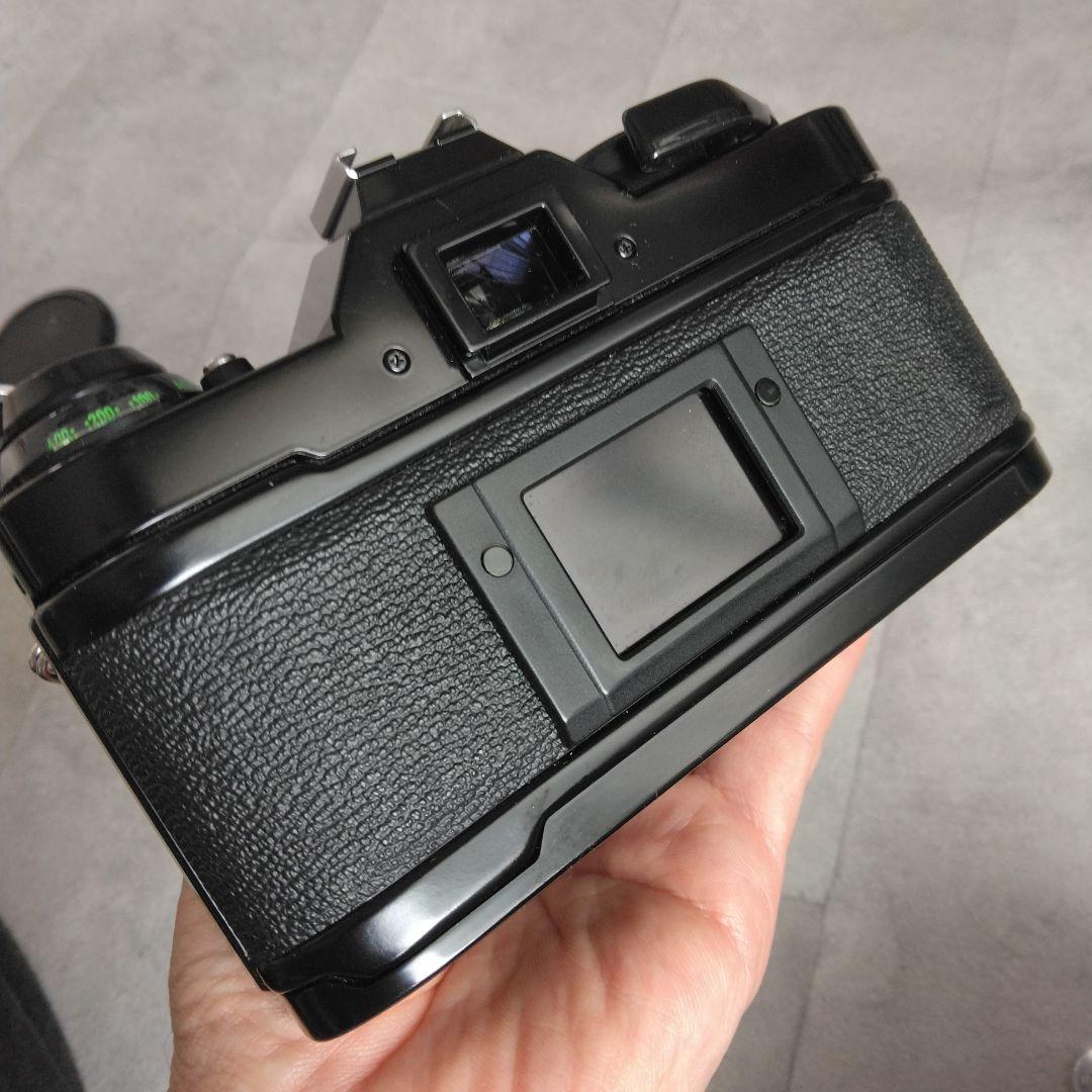 【作動確認】Canon AE-1 program