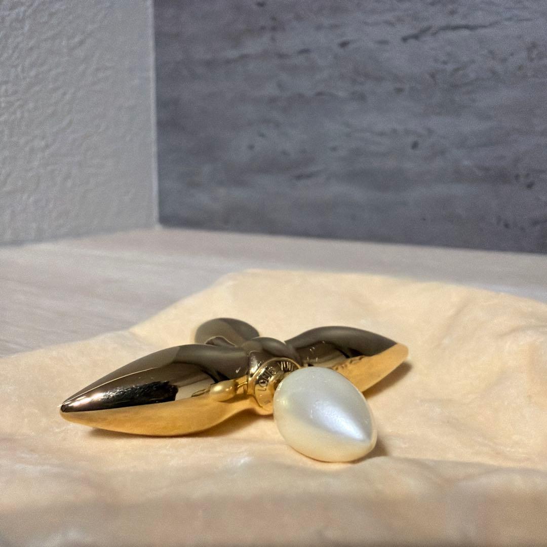 Louis Vuitton ルイゼットマクロ「片耳のみ」「正規品」「新品未使用」