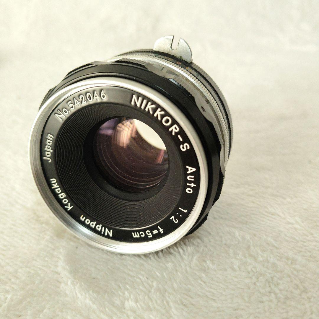 NikonNIPPON KOGAKU NIKKOR-sAuto f2 5cm表記