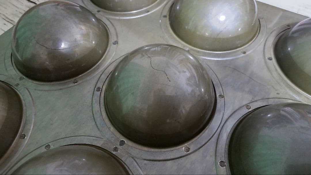 シリコン加工 カステラドーナツ型天板 (12ヶ取) ×1枚