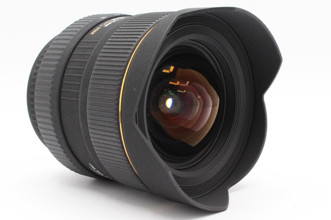 SIGMA AF 12-24mm F5.6 DG HSM キヤノン✨超広角レンズ