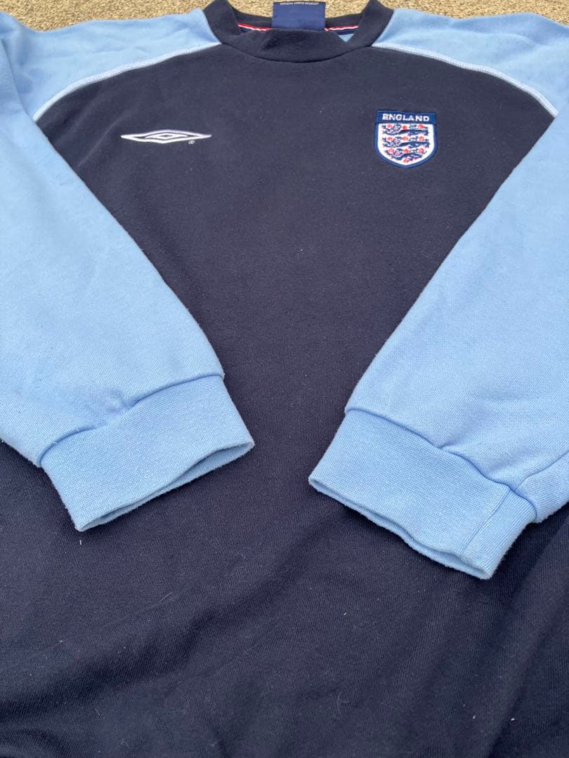 【入手困難】アンブロxイングランド代表 スウェットシャツ　プルオーバー 2XL