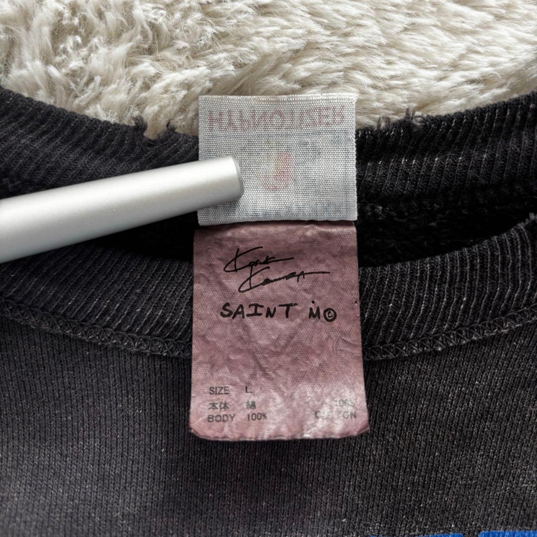 Saint Mxxxxxx 河村康輔　コラボ　スウェット　セントマイケル　極美品