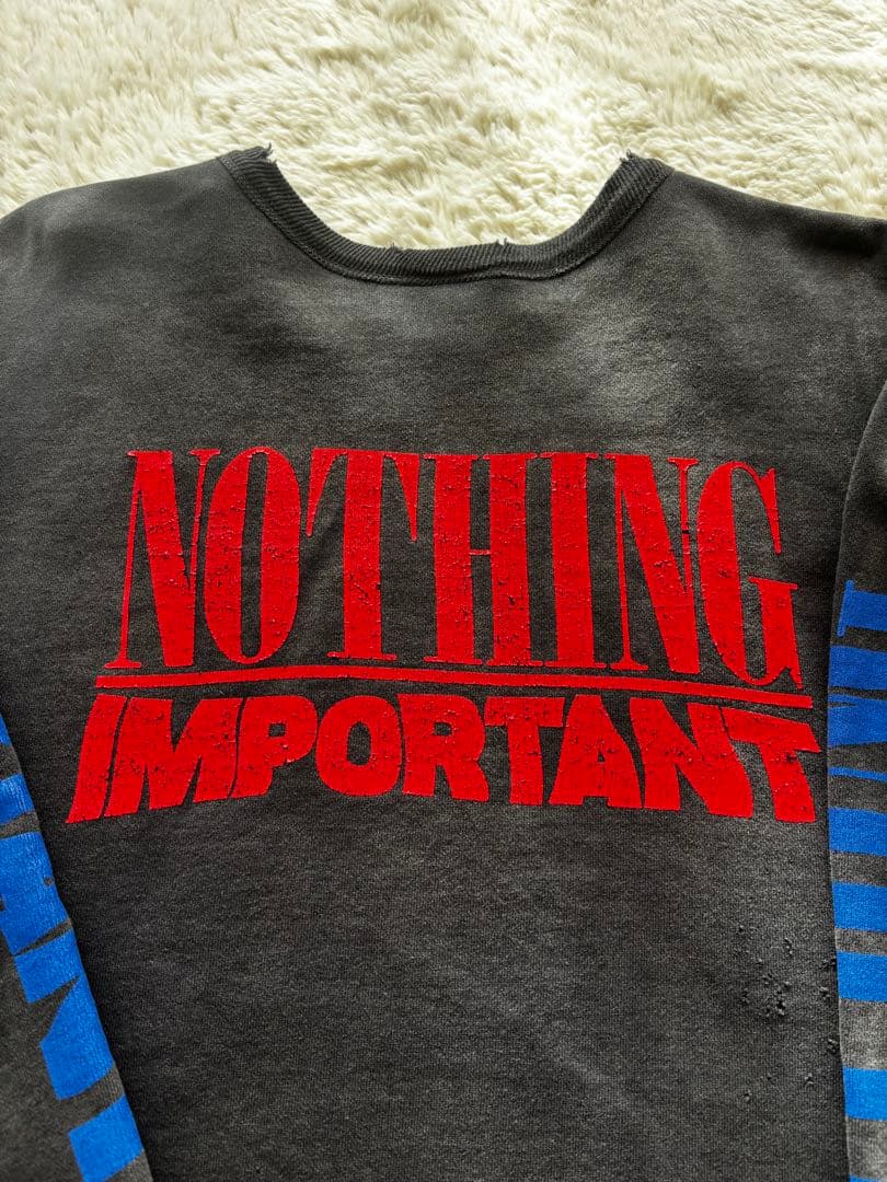 Saint Mxxxxxx 河村康輔　コラボ　スウェット　セントマイケル　極美品