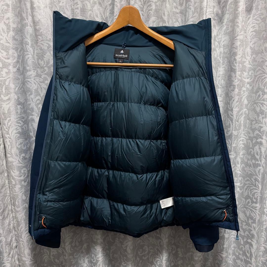 mont-bell パーマフロスト GORE-TEX EX800ブルーグリーン