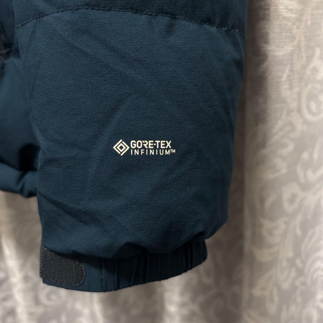 mont-bell パーマフロスト GORE-TEX EX800ブルーグリーン