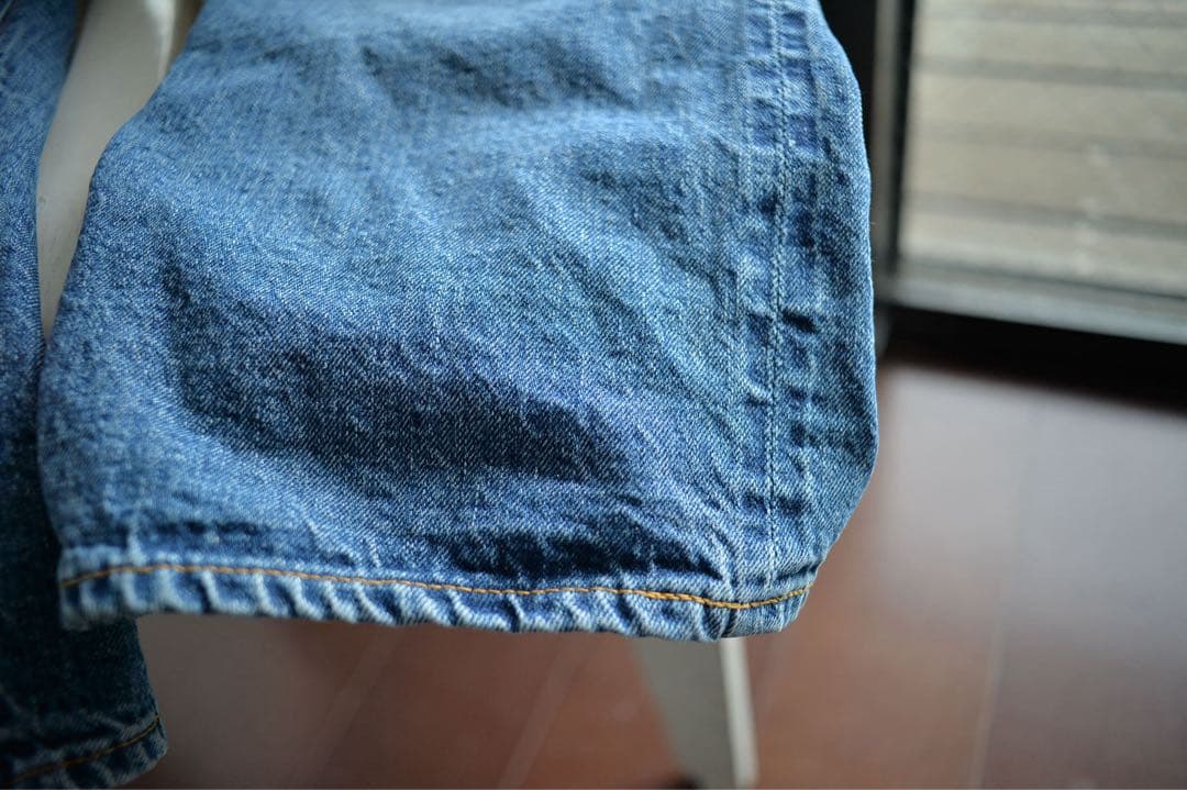 WAREHOUSE × BEAMS 別注 Lot.1105 セコハン W36 濃