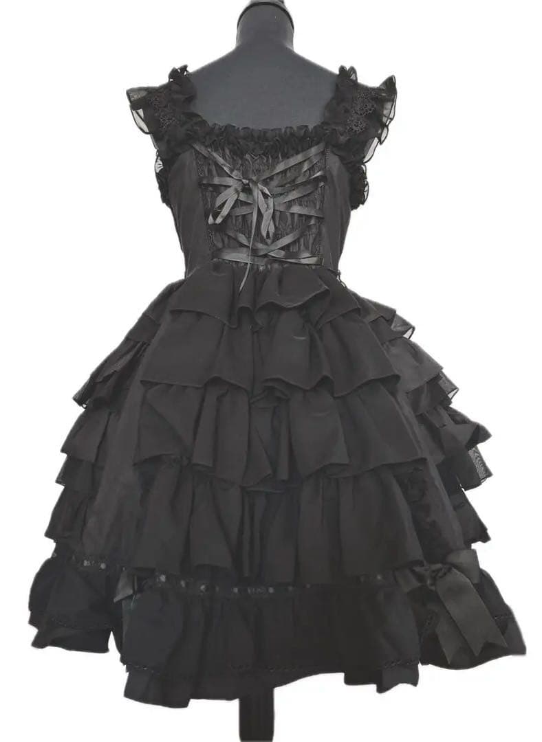 アンドロミオ　AND ROMEO ロリータ　JSK ジャンスカ　ブラック