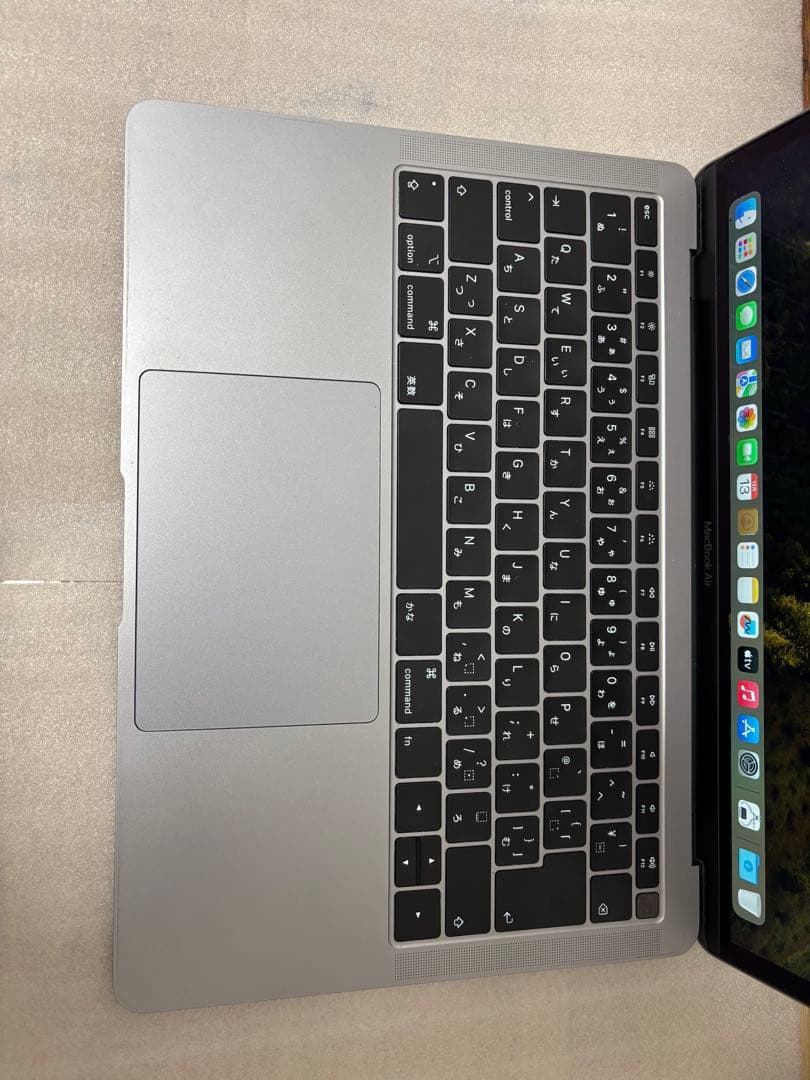 Macbook Air 13インチ　A1932 2019 256GB 16GB