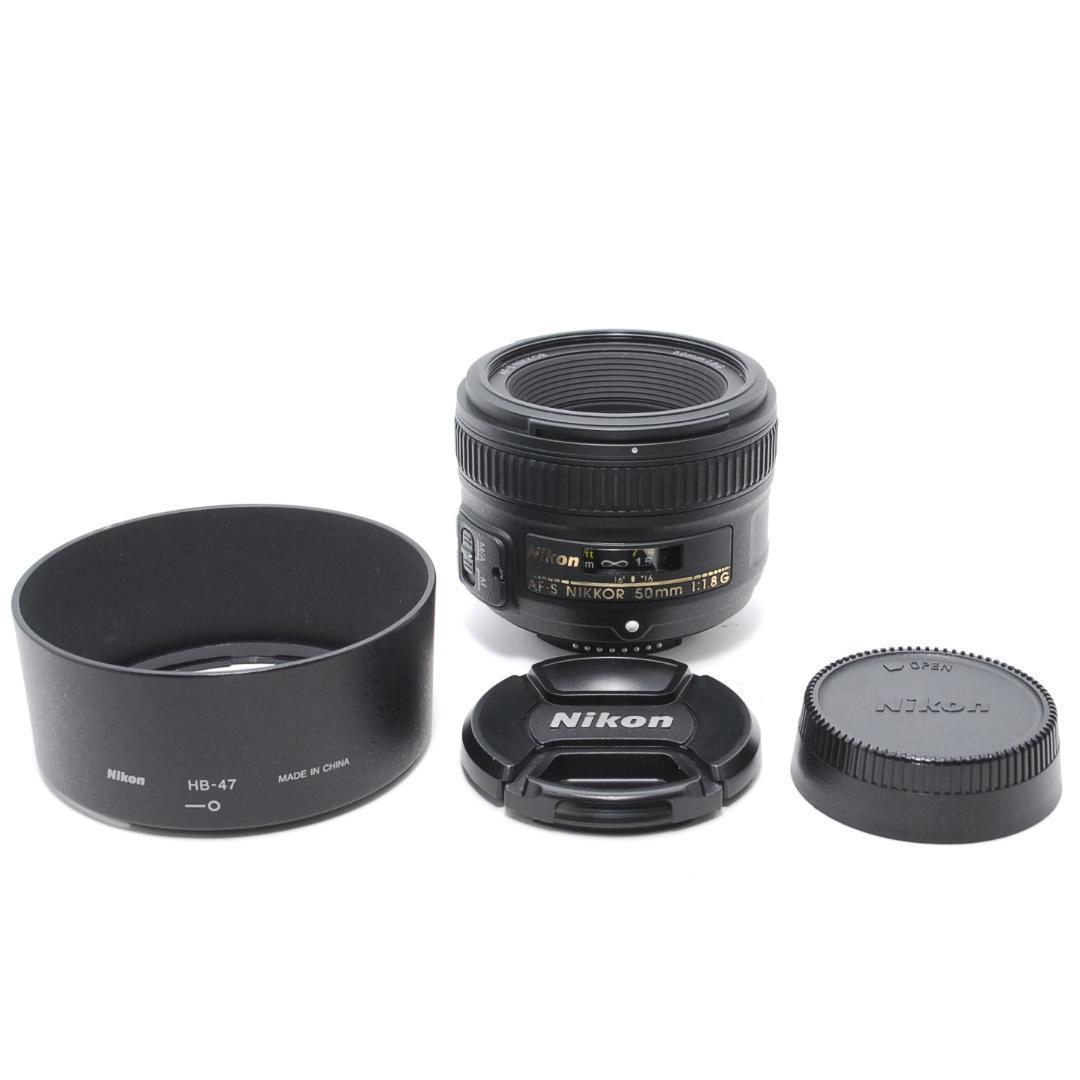 ❣極美品❣大人気単焦点レンズ❣動作良好❣Nikon 50mm F1.8 G