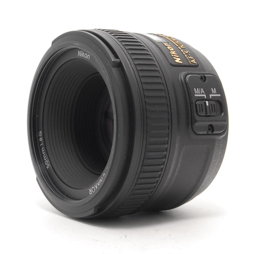 ❣極美品❣大人気単焦点レンズ❣動作良好❣Nikon 50mm F1.8 G