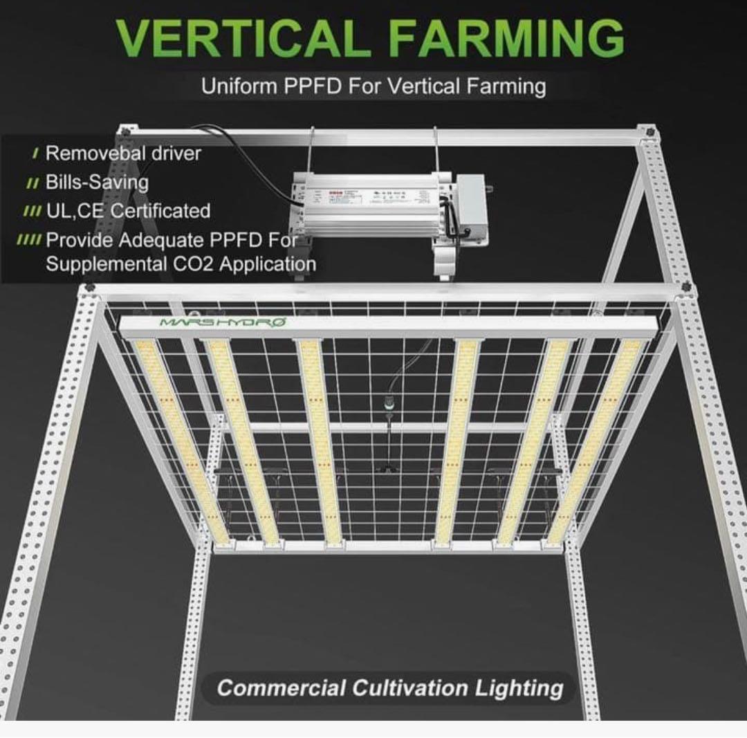 Mars Hydro FC 4800 LED フルスペクトルグロウライト