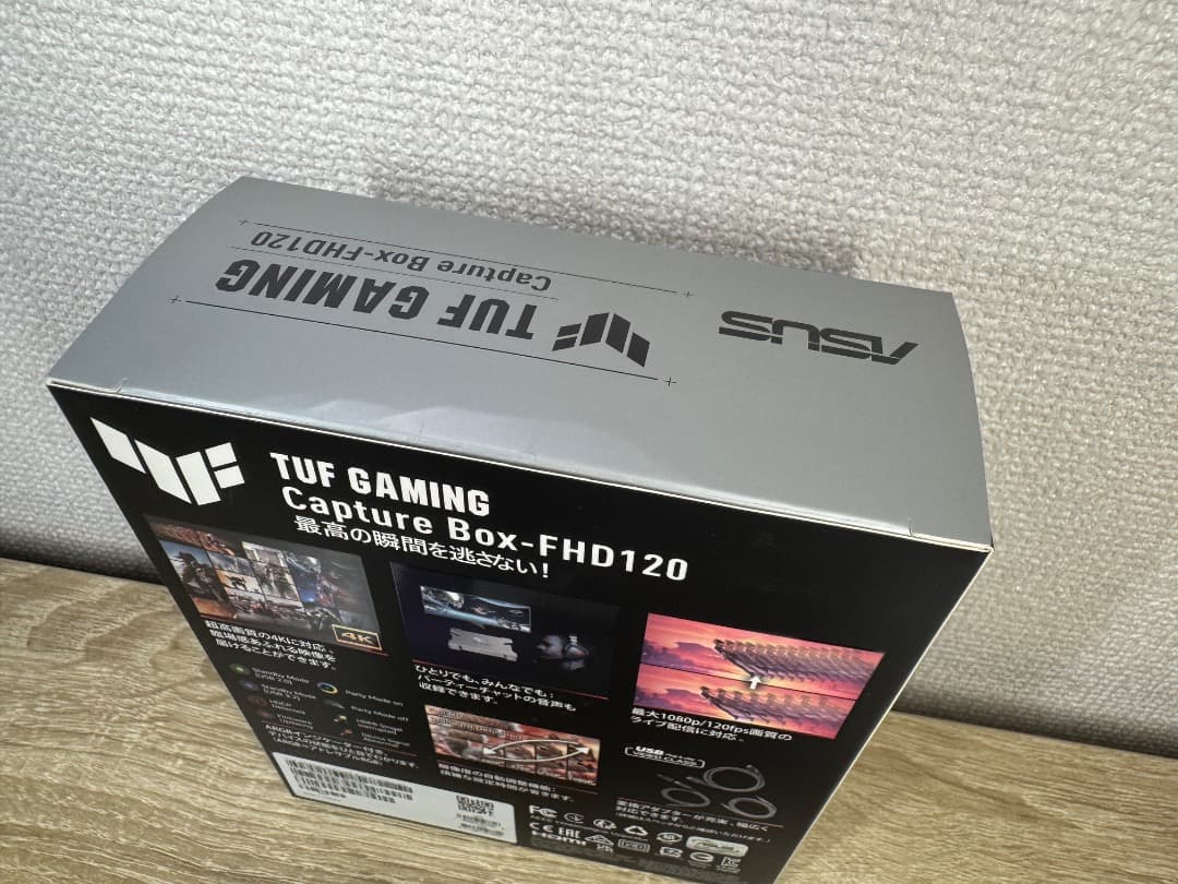 PC用ゲームコントローラー・コンバーター ASUS TUF GAMING Capture Box PCG-120
