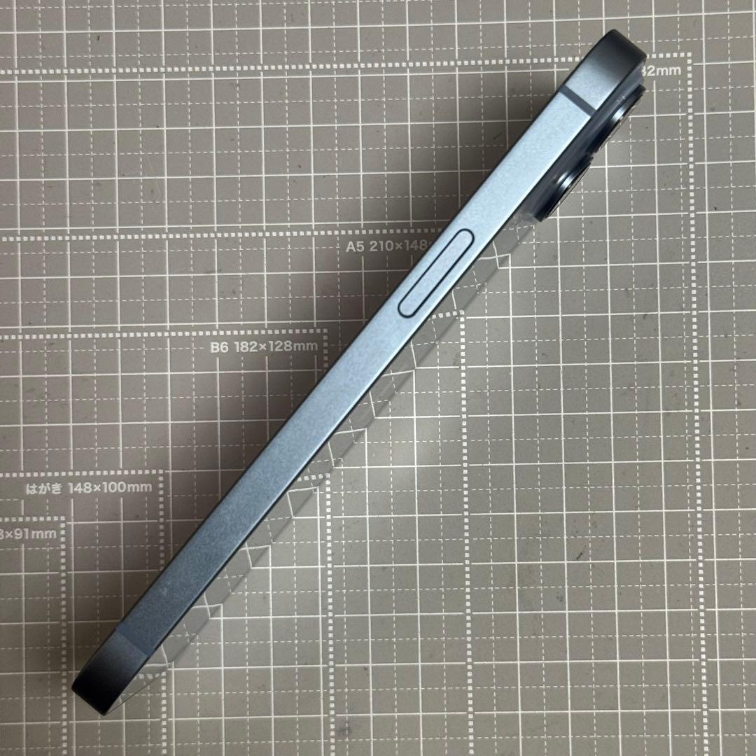 iPhone14 128GB ブルー バッテリー100%
