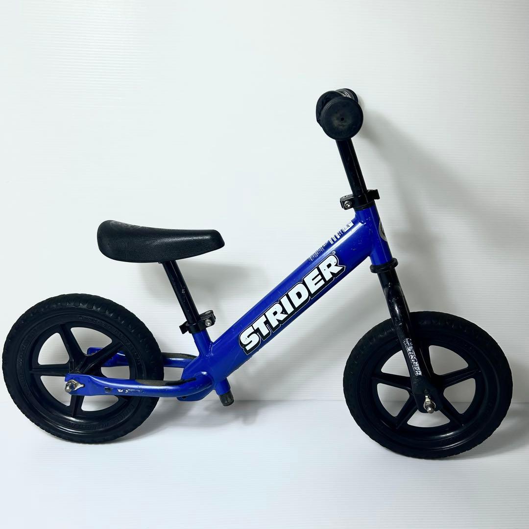 STRIDER SPORT12 バランスバイク 12インチ ブルー 補助なし