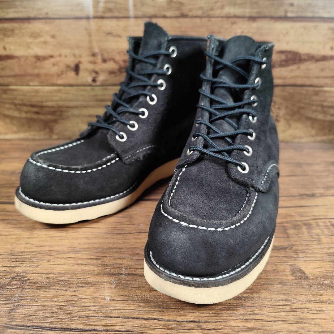 ★美品★ レッドウィング 8874 黒スエード アイリッシュセッター