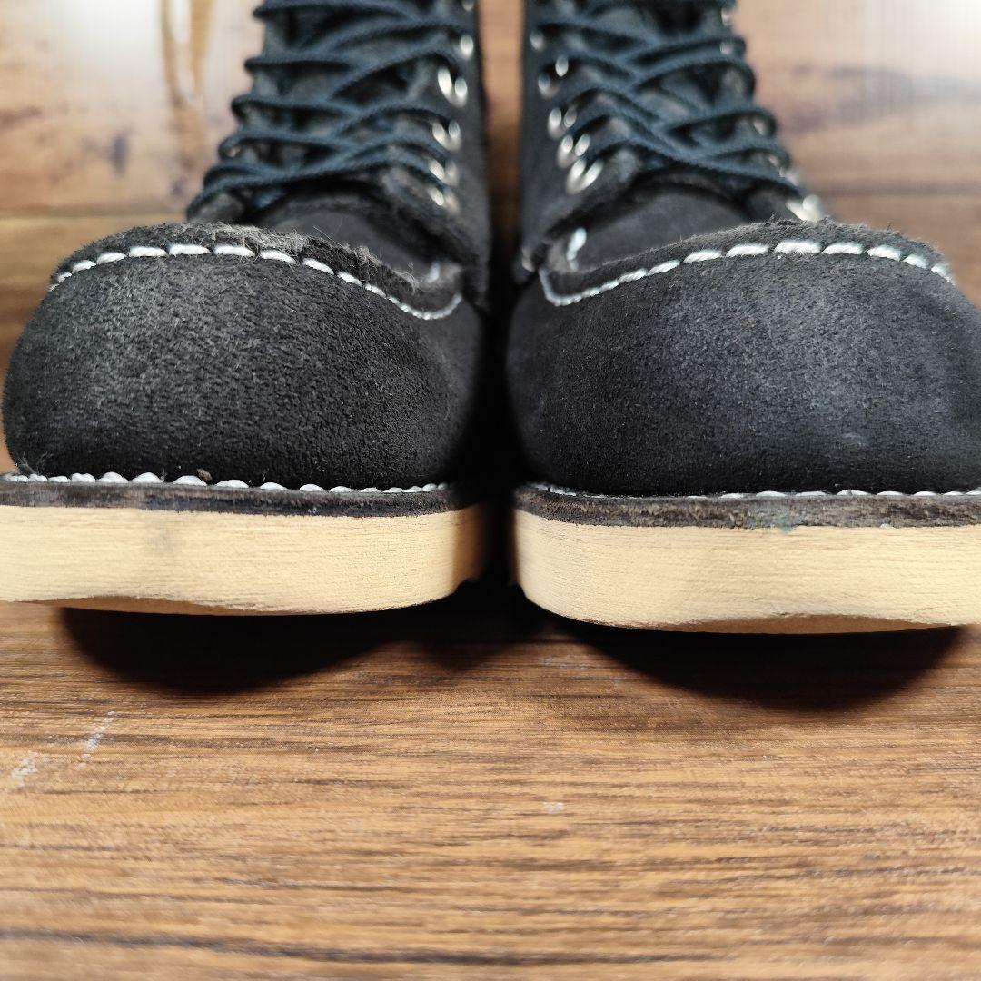 ★美品★ レッドウィング 8874 黒スエード アイリッシュセッター