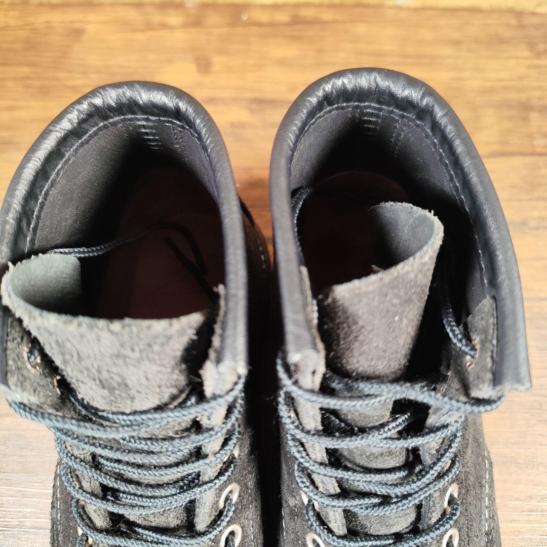 ★美品★ レッドウィング 8874 黒スエード アイリッシュセッター