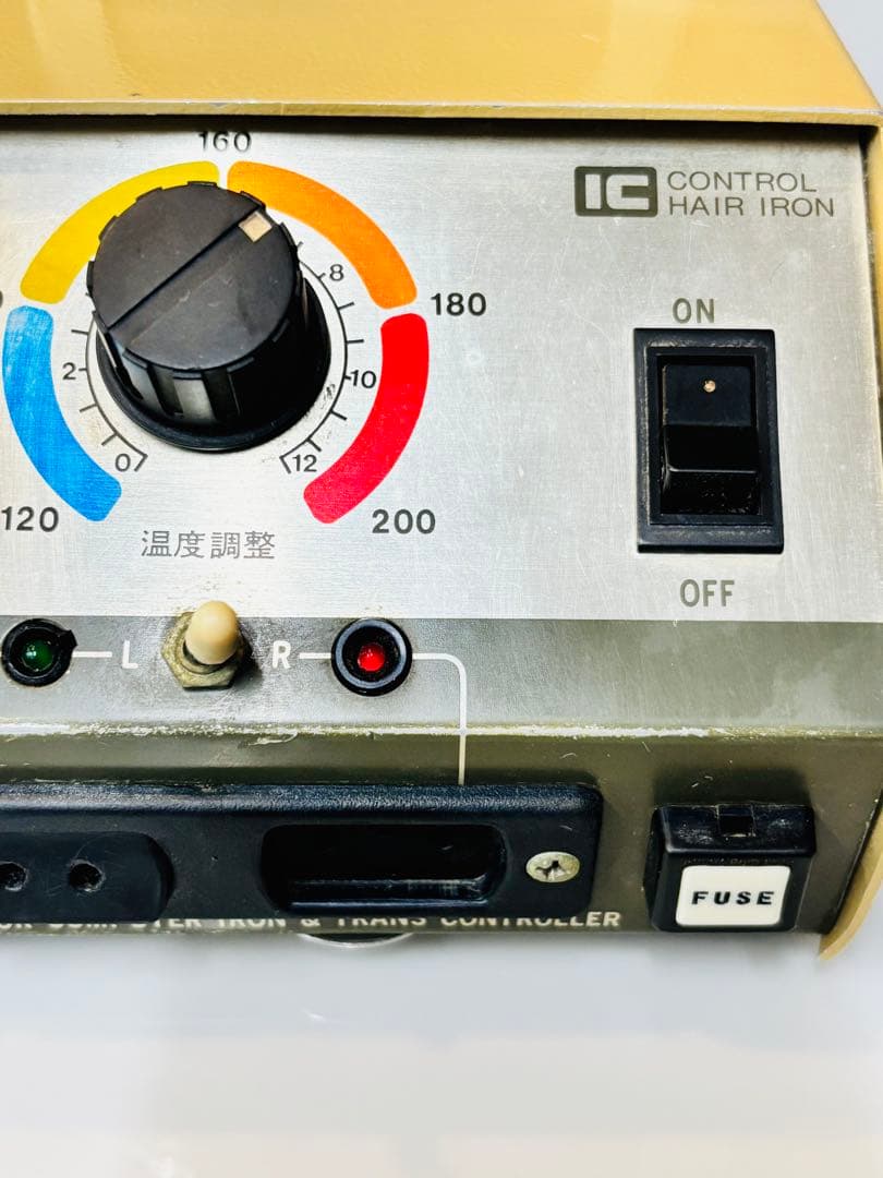 八光　理容アイロントランス　2WAYコントローラー変圧器　/レンツアイロン