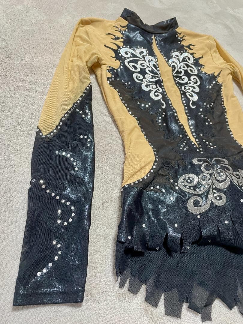 【希少品】オリンストーン 新体操 レオタード JL (145-155㎝）おまけ付