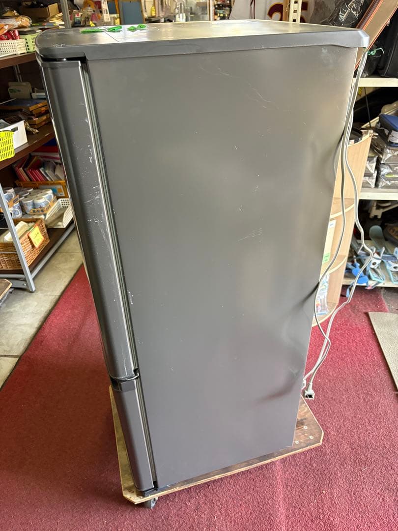 三菱　２ドア冷蔵庫　2022年モデル　146ℓ　MR-P15G-H