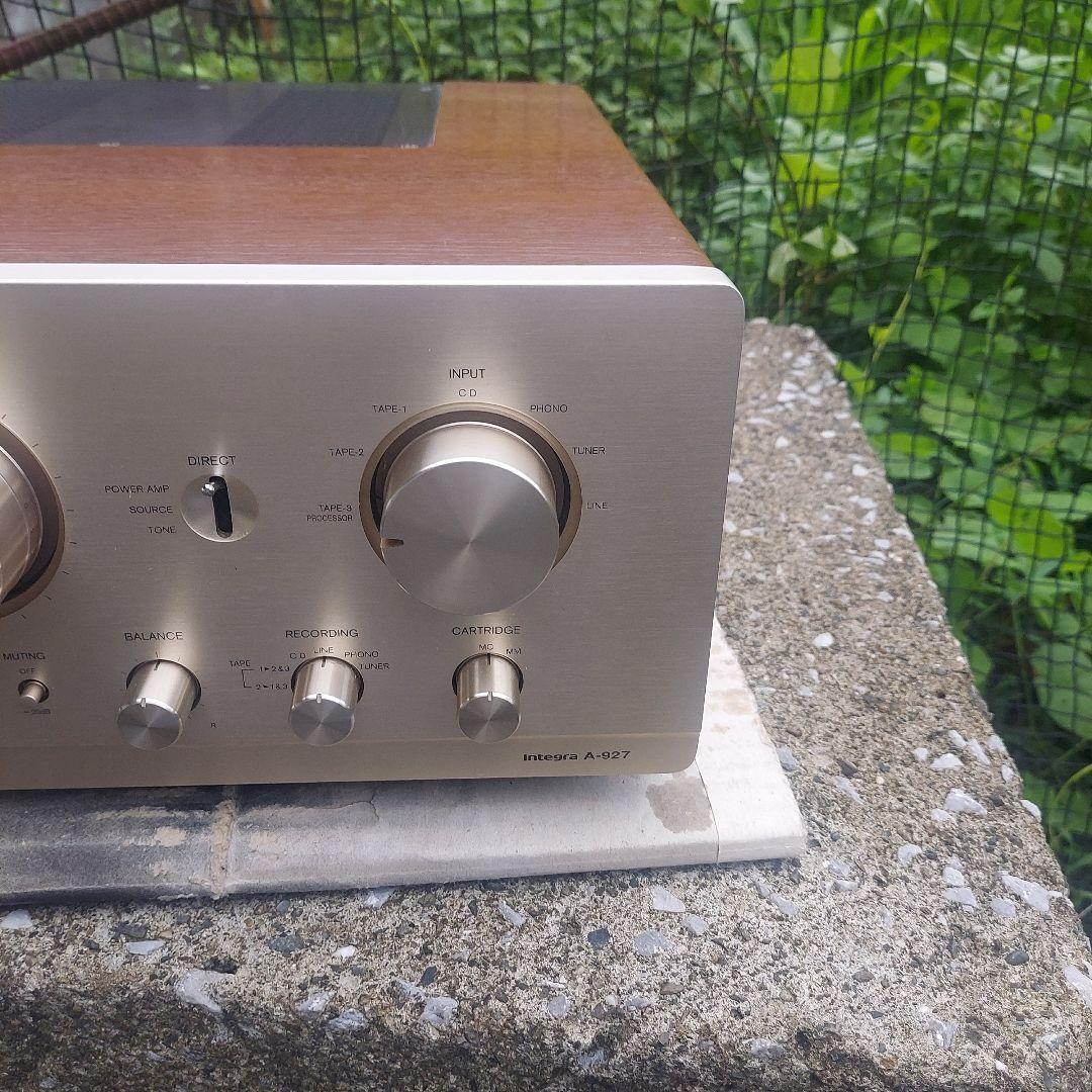 ONKYO インテグレーテッドアンプA-927