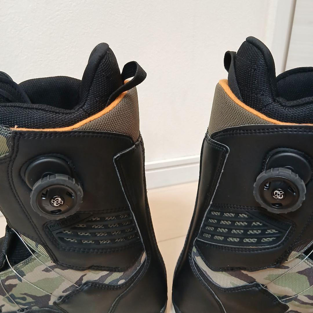 [未使用級・極美品] DC タブルboa スノーボードブーツ 26.0cm